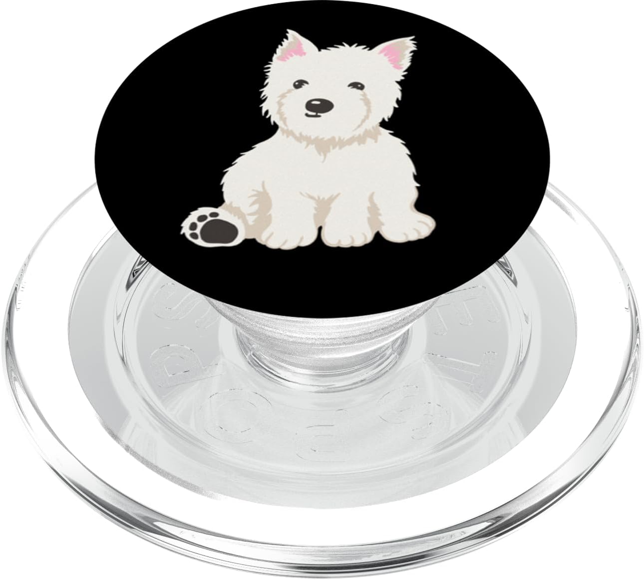 West Highland White Terrier Westie PopSockets PopGrip for MagSafe