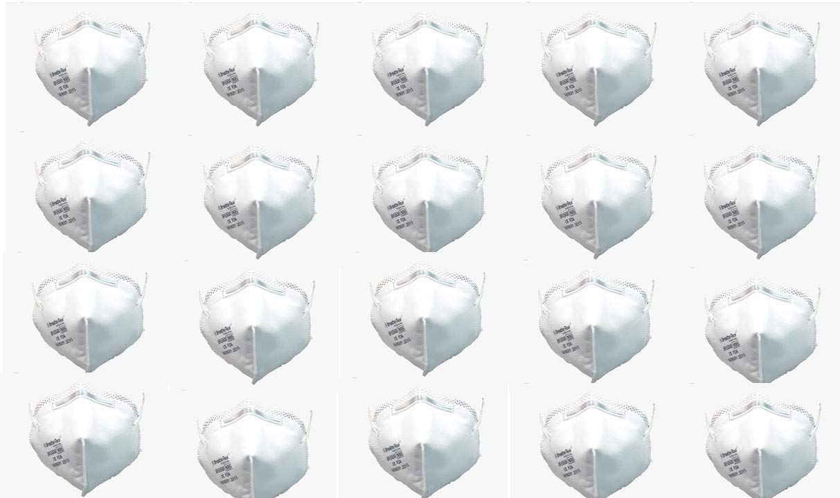 Breathe Real N95 Mask (Pack of 20) Amazon.in Beauty
