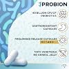 Probion Probiotics Intestinal Restoration Probiotic Capsules 40 Billion CFU Lactobacillus Bifidobacterium + Enzi Mix + Vitamins + Bamboo and Chamomile to Eliminate Intestinal Gas 30 Capsules