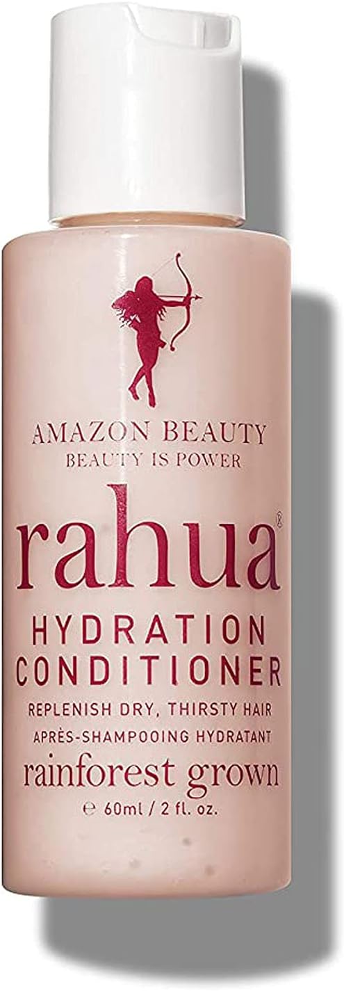 Rahua Hydration Conditioner 2 FlOz, Replenish Dry, Thirsty Hair for Hydrated Strong, Healthy, Smooth Hair Infused with Passion Fruit and Mango Aroma, Best for All Hair Types Travel Size, TSA-Approved