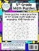 5th Grade Math Puzzles: Kids Ages 10, 11, & 12: - Volume, Measurement Conversions, Multidigit Multiplication and Division, Exponents, Decimals, Fractions, & MORE! (Elementary Math Puzzles)