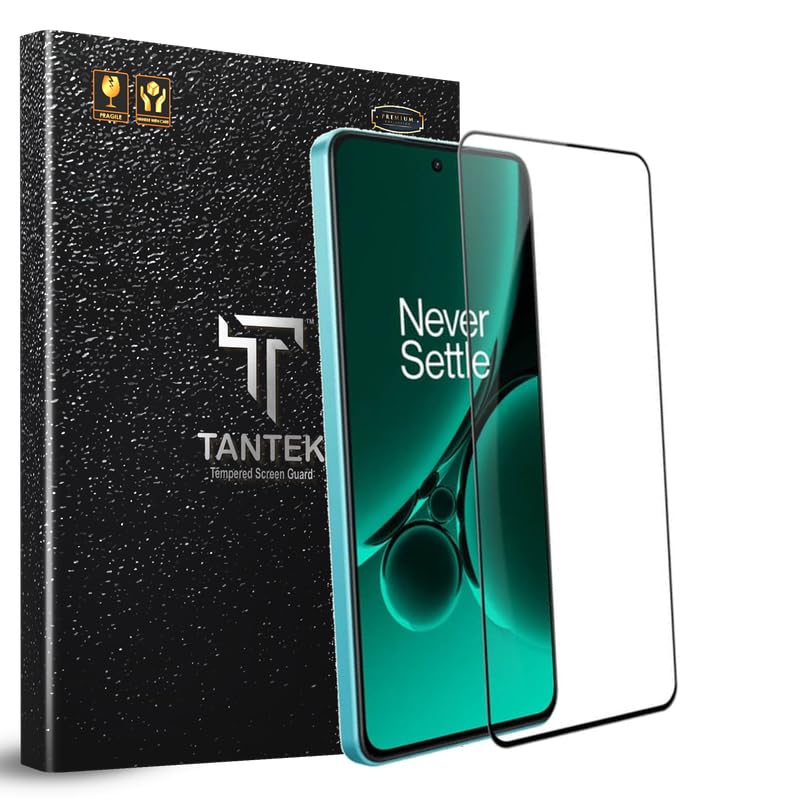 Image of TitanGuard Tempered Glass Screen Protector Guard for OnePlus Nord CE 4 Lite - 9H Hardness, Military Grade, Anti-Static, Easy Installation Kit - 1 PACK