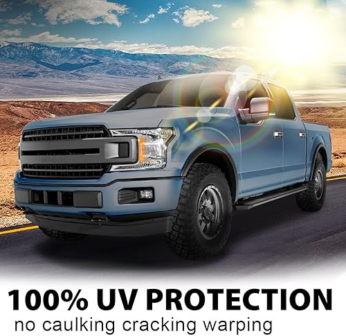 Vista 13 de G-PLUS Kit de guardabarros compatible con Ford F250 F350 Super Duty 1999-2007 (no compatible con modelos duales), cubierta protectora de rueda