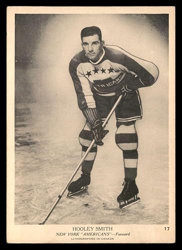 Miniatura 1 de #17 Hooley Smith HOF - 1939 O-Pee-Chee V301-1 Hockey Cards (Star) Graded VGEX - Unsigned Hockey Cards