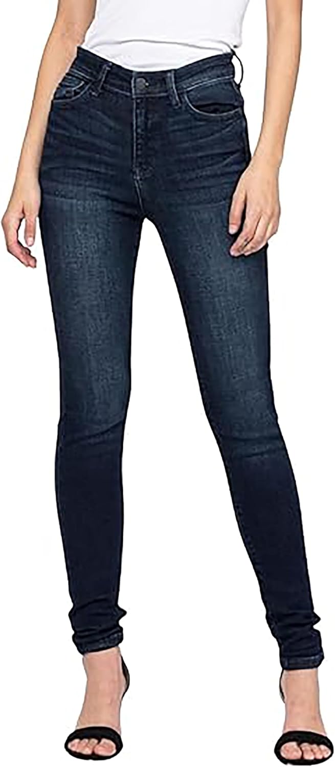 Judy Blue High Waist Skinny Jean Super Dark Wash 82132 (as1, Numeric, Numeric_1, Regular, Regular)