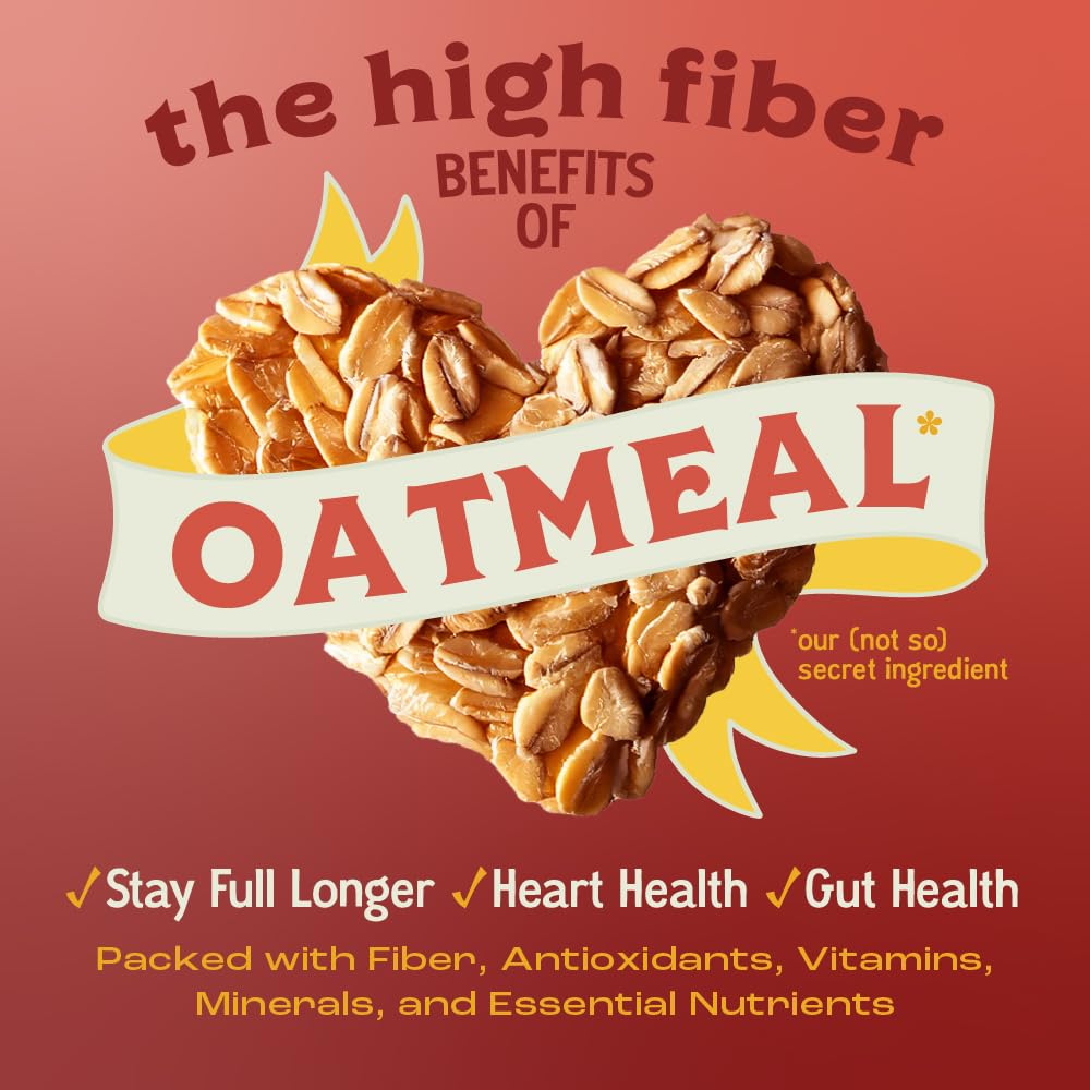 Easy Morning Quick Cook Oatmeal Mix, Organic Ingredients, Naturally Gluten-Free, No Sugar Added, Whole Grain Oatmeal Blend with Amaranth, Teff, Chia, and Flaxseed, 2 minute quick cook, 38 oz (25 servings)