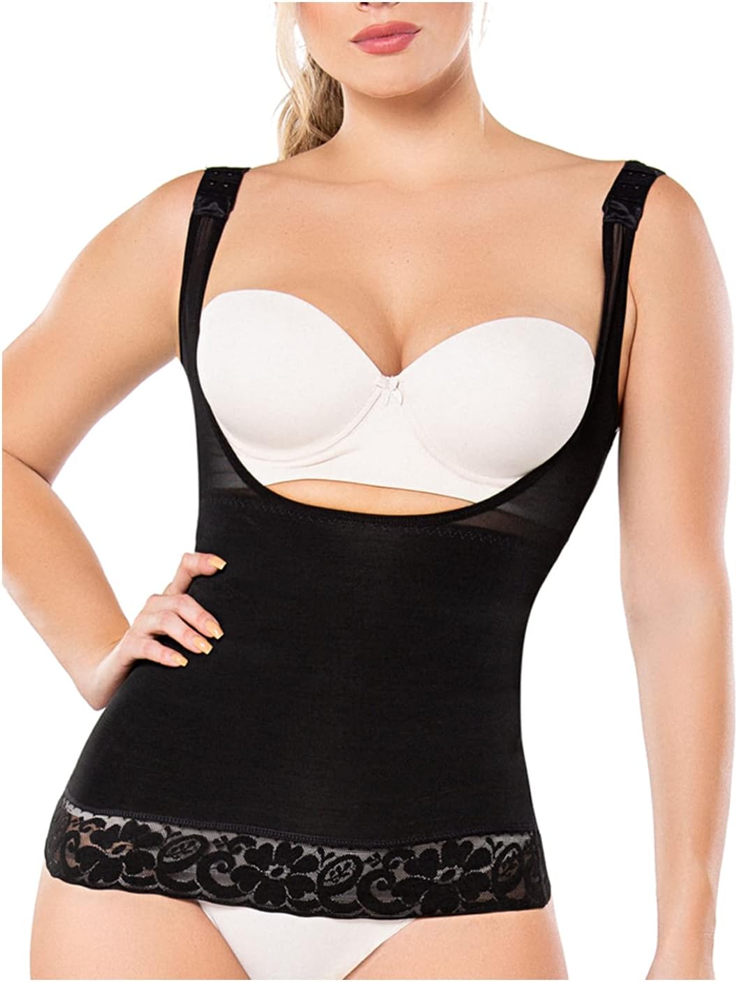 DIANE & GEORDI 2410 Slimming Torsette Shapewear for Women | Fajas Colombianas