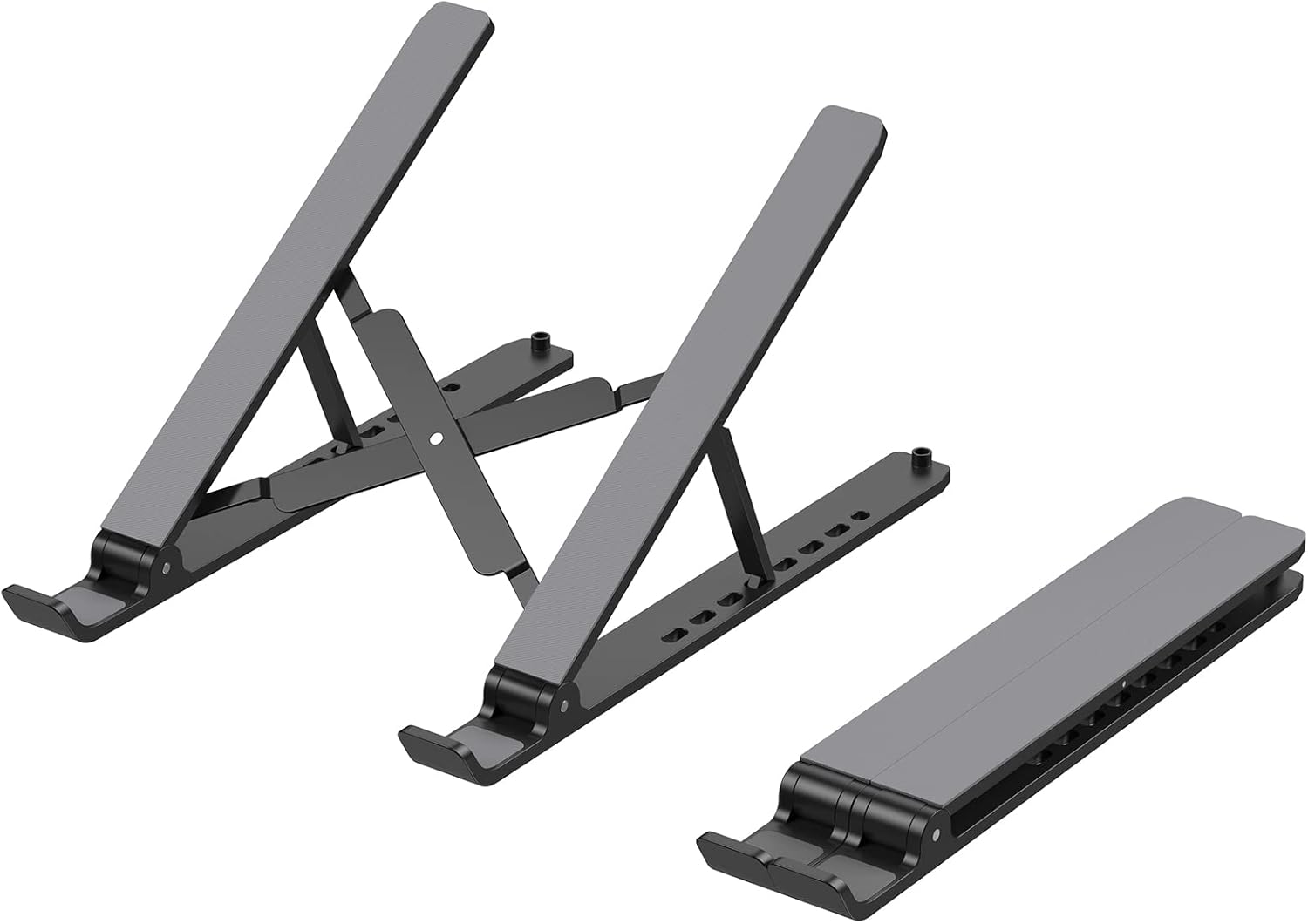 Buy Portable Laptop Stand, OMOTON Laptop Stand for Desk Ergonomic 7Levels Angles Adjustable