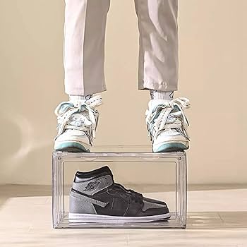Amazon｜シューズボックス UVカット クリア スニーカーボックス