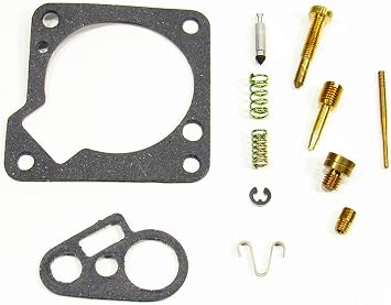 Outlaw Racing OR2540 Carburetor Carb Complete Master Repair Rebuild Kit Compatible with Yamaha PW50 2003-2006