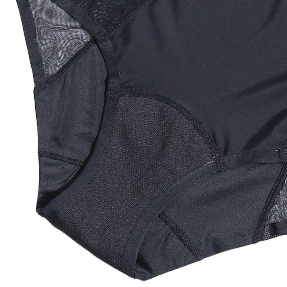Mutandine per Il Ciclo Mestruale da Donna Mutande Assorbenti a Vita Media e Anti-perdite Slip Post-Partum Cavi Slip Mestruali Confezione da 3 Leopardo 3Xl