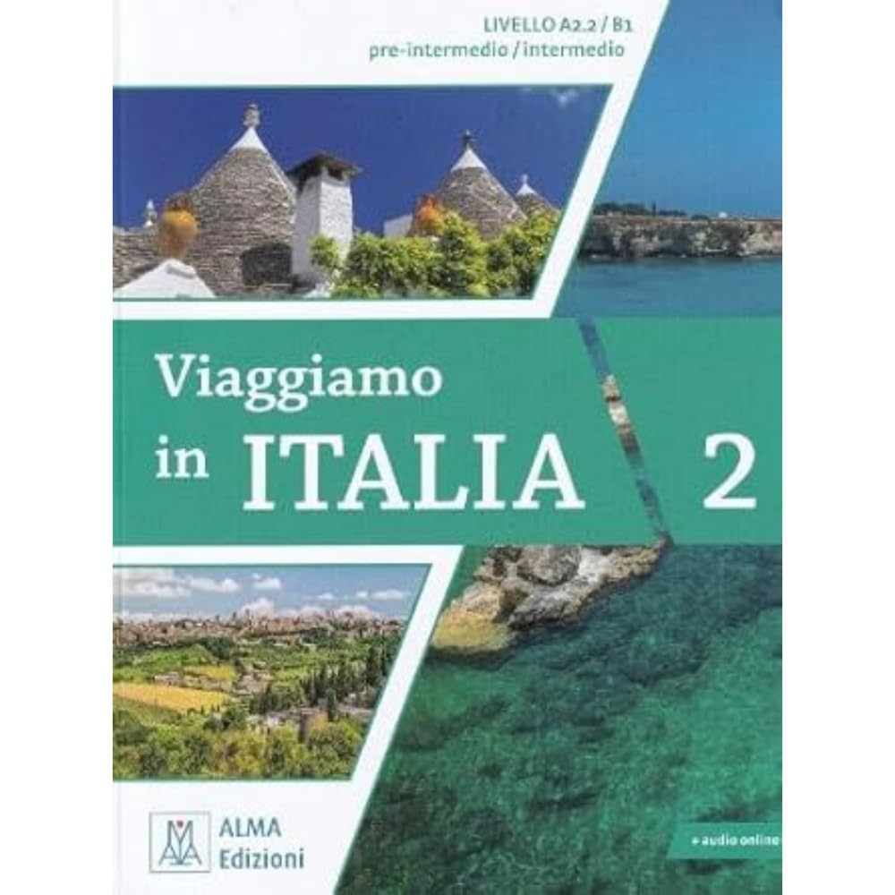 Viaggiamo in Italia : Libro + audio online 2