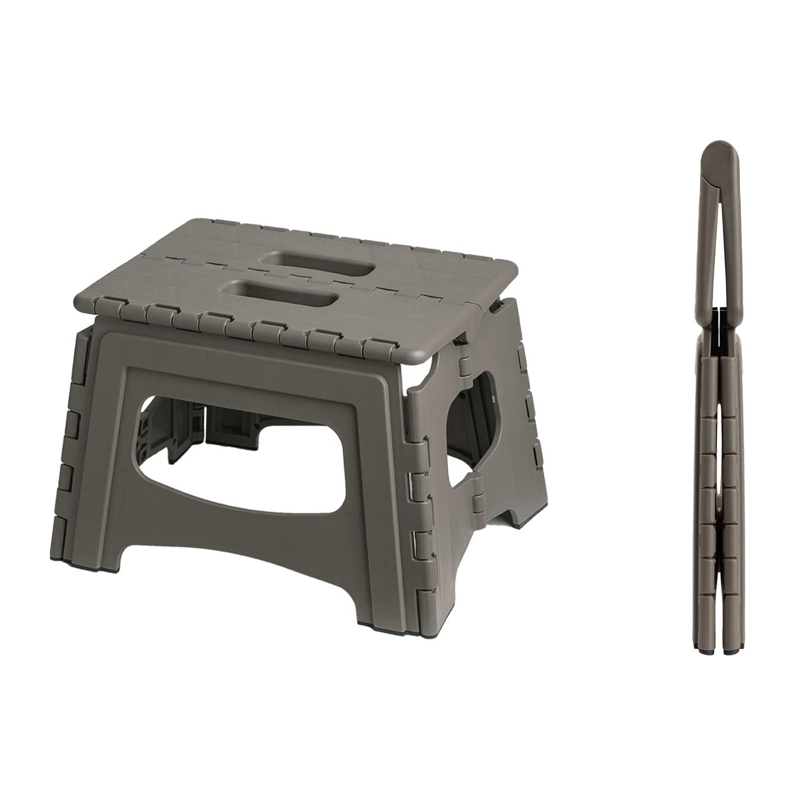 SHIMOYAMA Folding One Step Stool 9In Tall Step Stool for Adults, Camping Stool for Home, Indoor and Outdoor Use, Picnic