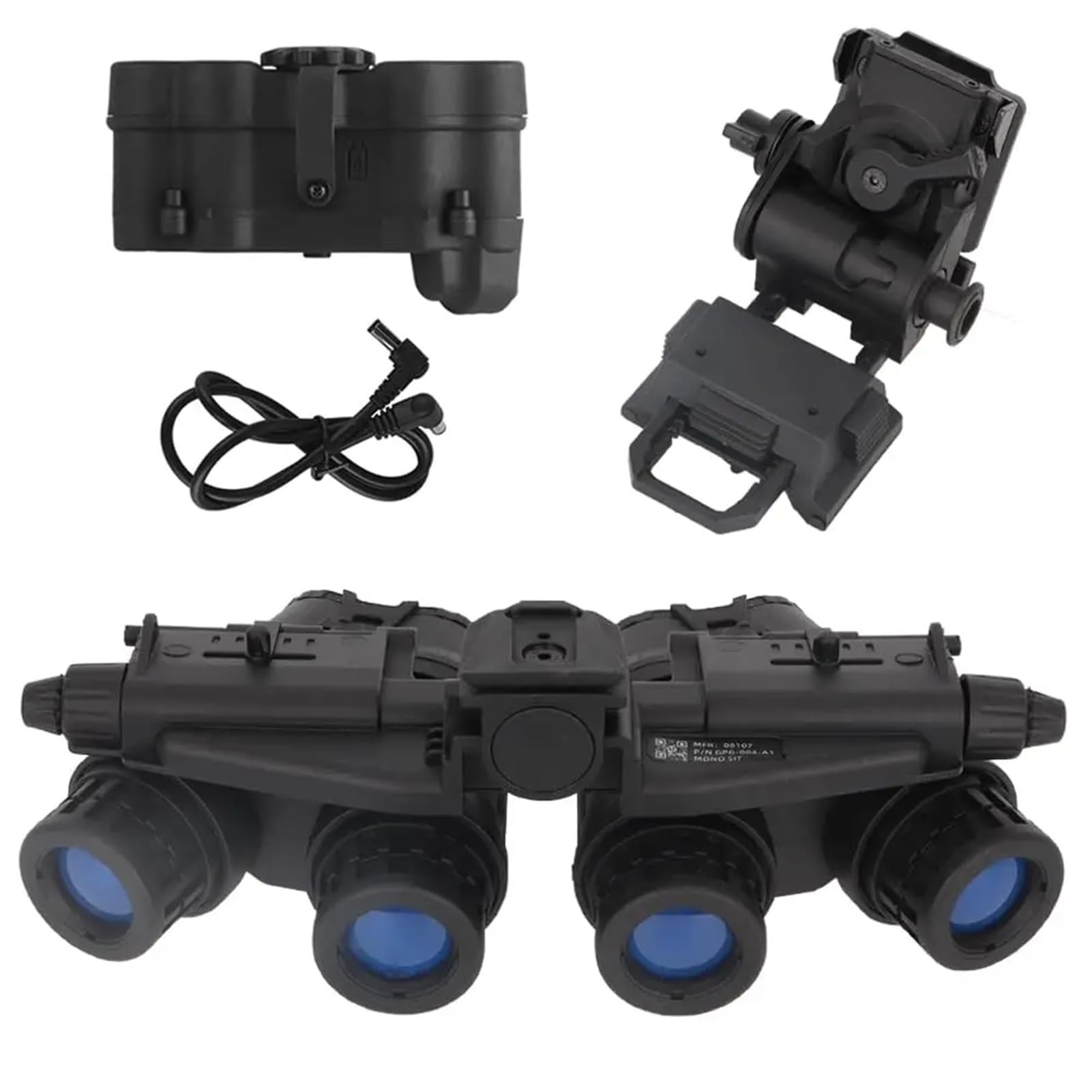 Prismáticos Tácticos Airsoft GPNVG 18 Visión Nocturna (Modelo NVG Sin Función) - For Decoración Atrezzo