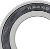 [1-Pack] R24-2RS - Rodamiento Radial de Bolas de Ranura Profunda 1-1/2 pulg x 2-5/8 pulg x 9/16 pulg (DI x DE x Ancho) | 38.1 mm x 66.675 mm x 14.288 mm (DI x DE x Ancho) con Doble Sello de Goma 7