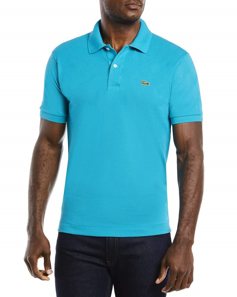 Lacoste Men's Short Sleeve Classic Pique Polo Shirt