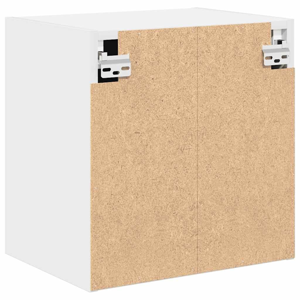 Générique Armoire Murale de Garage Blanc Bois d'ingénierie,Entreprise & Industrie,Stockage Industriel,Armoires industrielles,Blanc,7.5 KG,860625