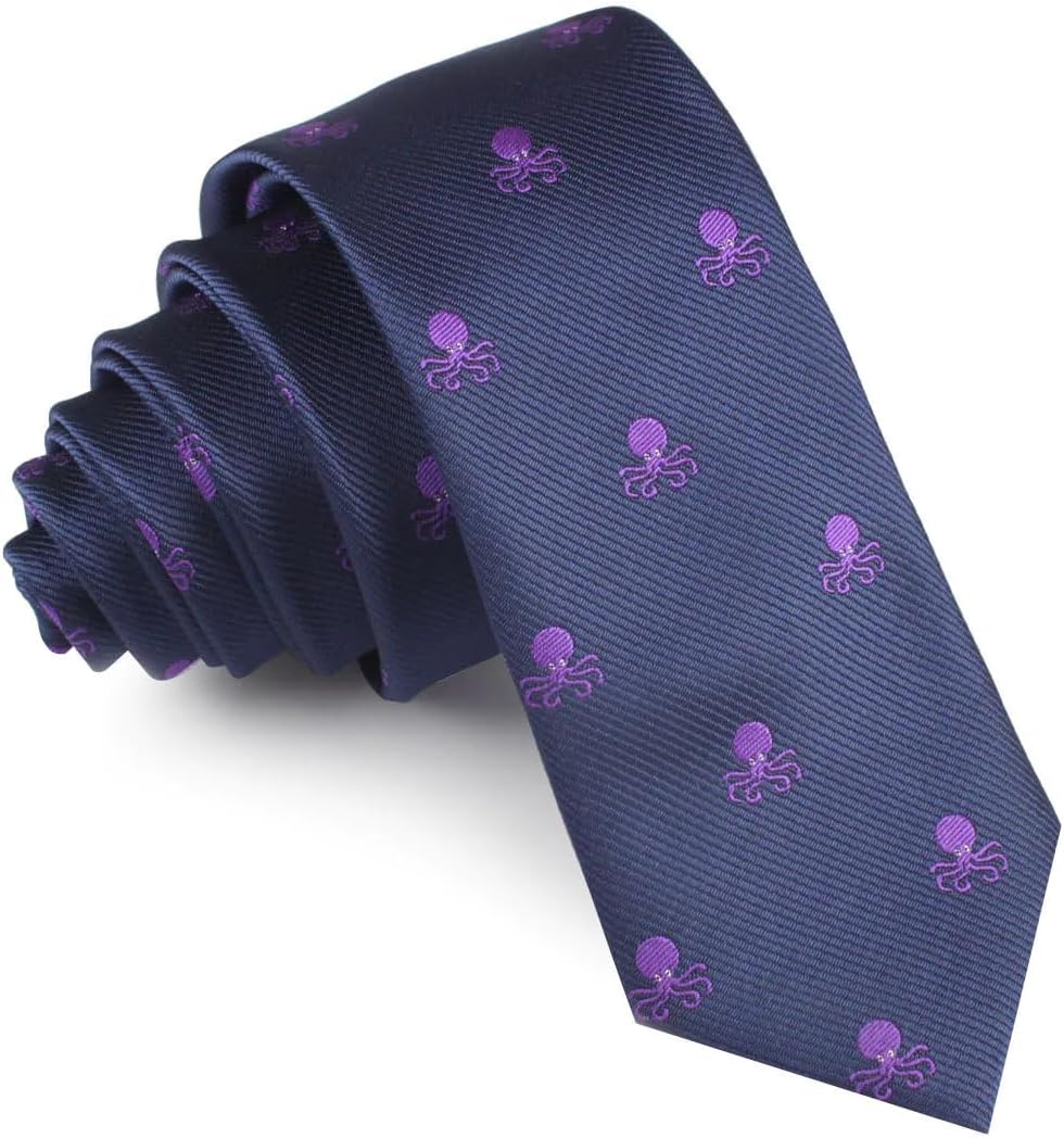 OTAA Casual Ties for Men - Perfect Neck Tie for Groomsmen Wedding Ties or Formal Occasions