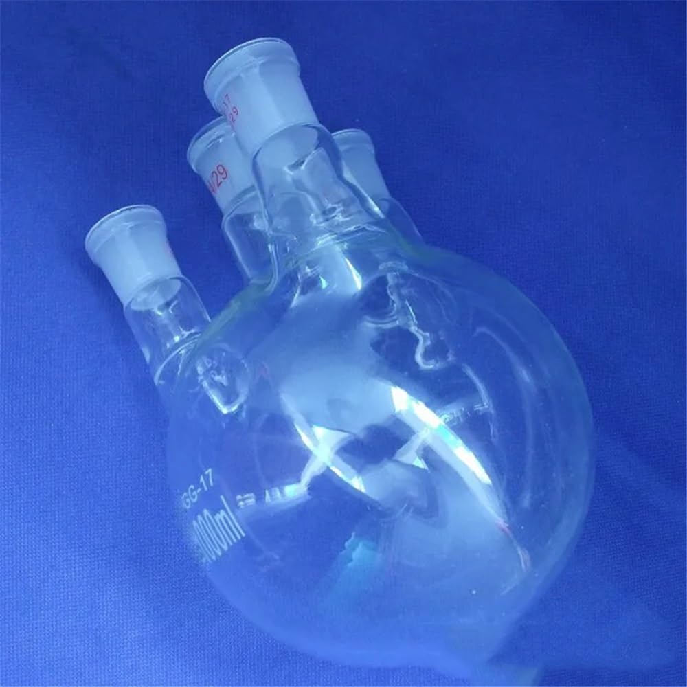 Balon z okrągłym dnem 100/250/500/1000/2000 ml krótka szyjka 24/29 standardowy docierany sprzęt laboratoryjny