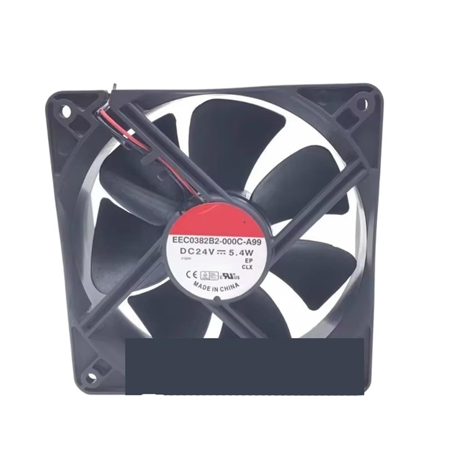 TPKMVGAP EEC0382B2-000C-A99 120 * 120 * 38MM 12CM 24V 5.4W frequency converter cooling fan(2-wire G1)