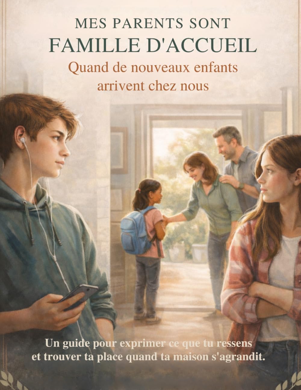 Mes parents sont famille d'accueil - Quand de nouveaux enfants arrivent chez nous