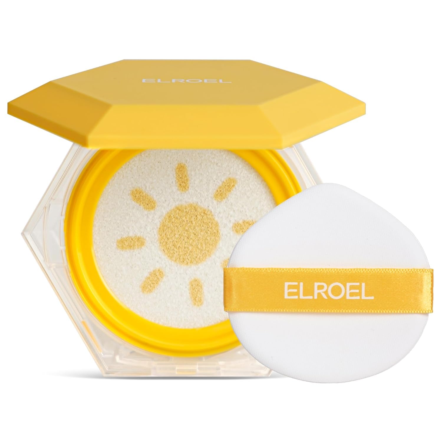 Pang Pang Big Sun Cushion Plus – Broad Spectrum SPF50+ PA++++ Korean Sunscreen Cushion for Face & Body – Hypoallergenic & Lightweight Sun Cream, No White Cast (0.88 oz)