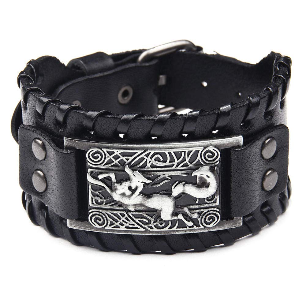 Bijoux en cuir couple pour oser un style extra large sans manquer de style - 2