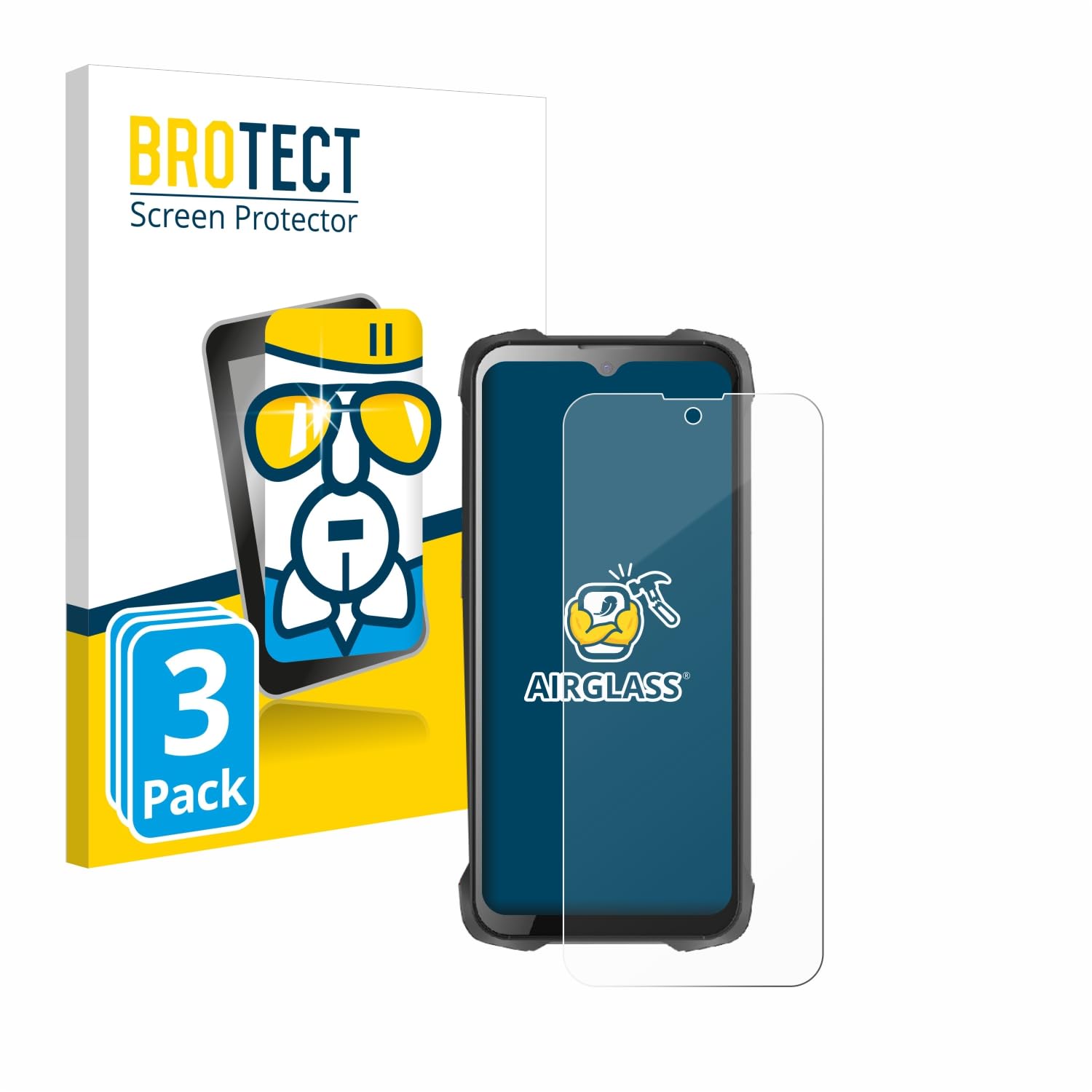 Pellicola Protettiva per Cubot KingKong 5 Pro Protezione opaco Vetro