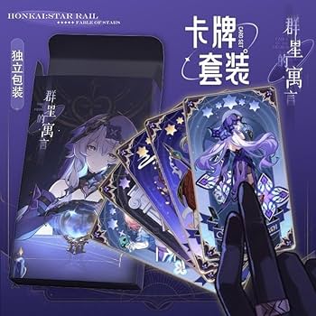 【瑠璃の海 様】名刺／ポイントカード▶枚 Amazon.co.jp: 崩壊：スターレイル タロットカード 啓示カード