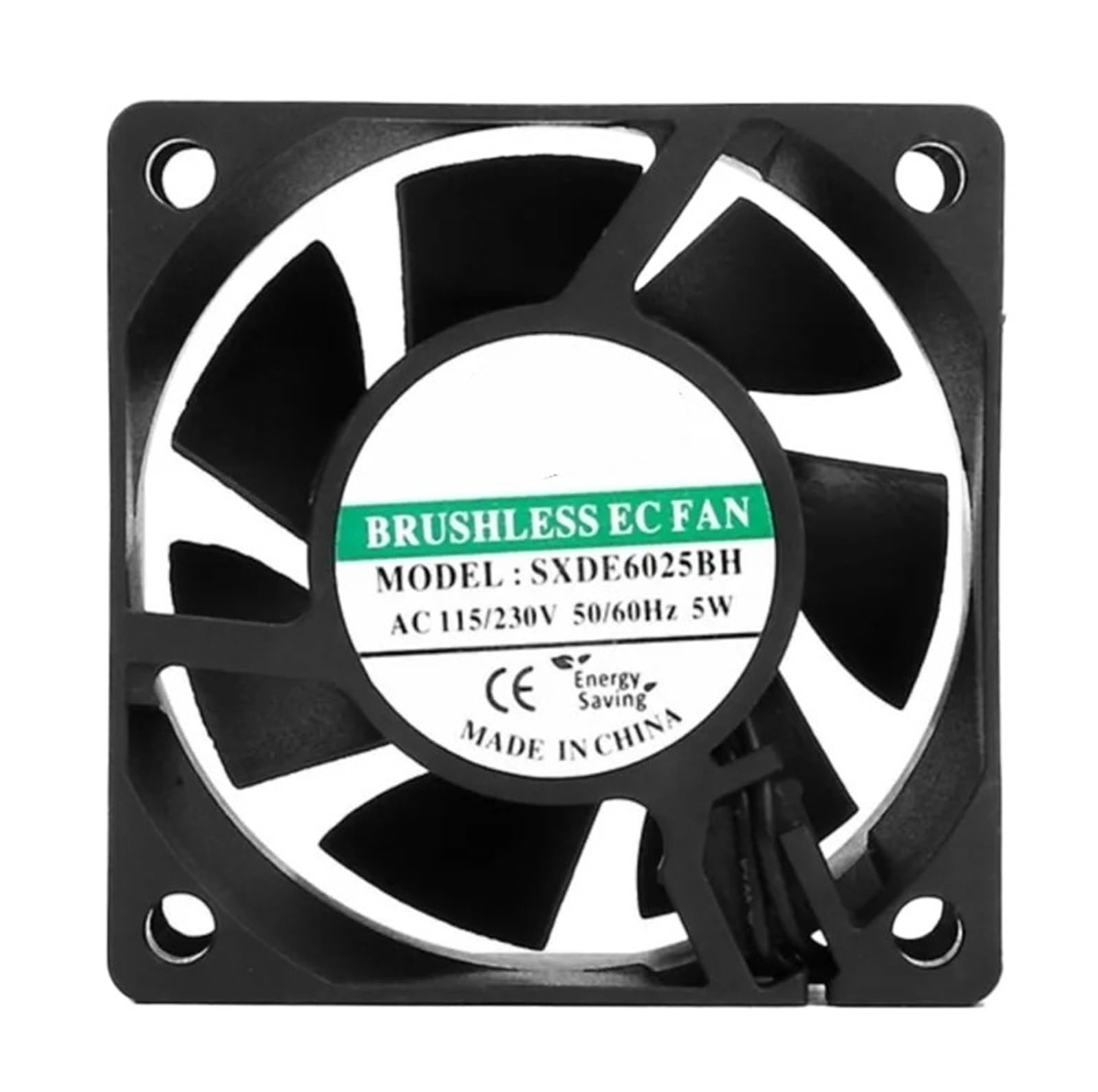 LZIKKGKI AC 115V 230V Cooling Fan 60mm 5W 5500RPM
