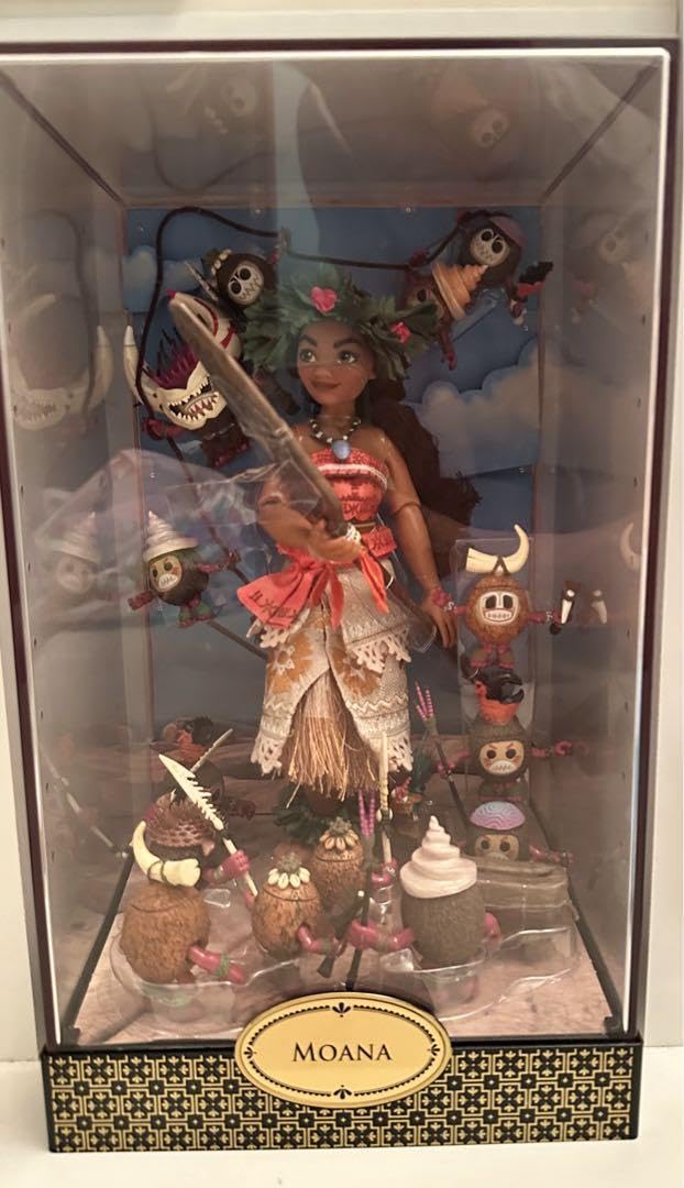 Amazon.co.jp: モアナと伝説の海 デザイナーコレクションドール