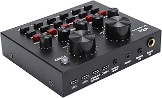 Yusat V8 Live Broadcast Sound Card Mobile Phone USB Host Multifunction Computer Karaoke