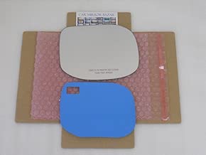 New Replacement Mirror Glass with FULL SIZE ADHESIVE for 2009-2014 ACURA TSX Passenger Side View Right RH - coolthings.us