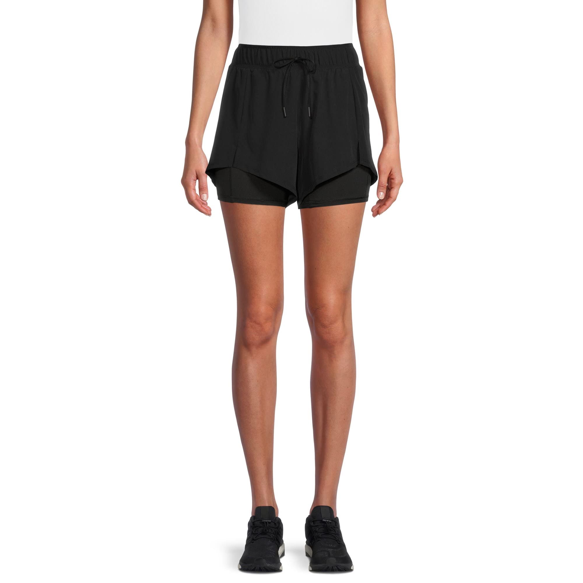 Activewear Shorts Avia Shorts Amazon Avia Women's And Women's Plus