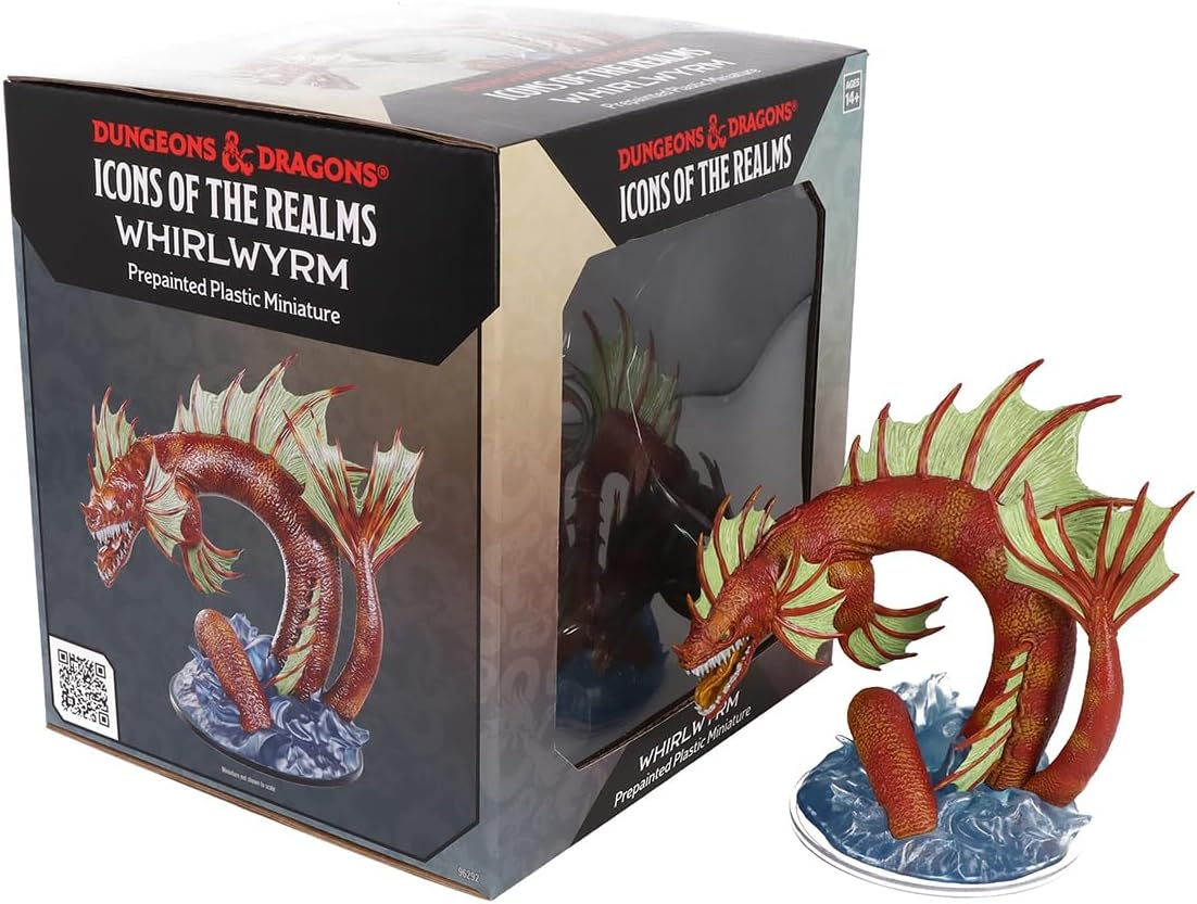 WizKids D&D Icons of The Realms: Planescape: Adventures in The Multiverse - Limited Edition Boxed Set Dungeons and Dragons Miniatures | Painted