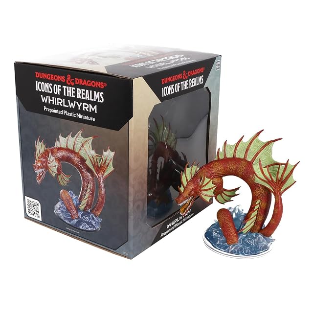 WizKids D&D Icons of The Realms: Planescape: Adventures in The Multiverse Whirlwyrm Minis en miniatura