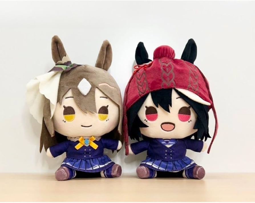 ウマ娘　テイエムオペラオー　ぬいぐるみ　もちどる　ロードトゥーザトップ　グッズ ウマ娘 公式 テイエムオペラオー もちどるぬいぐるみ - メルカリ
