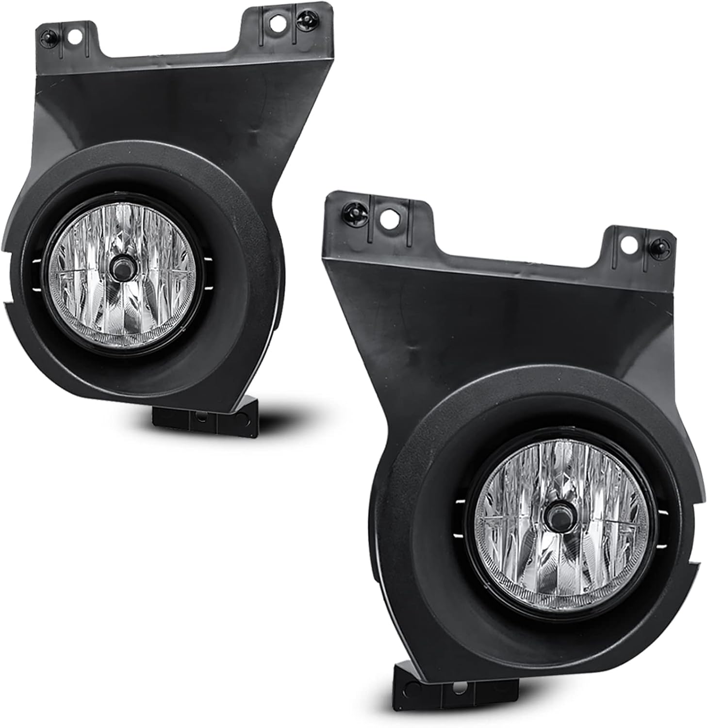 AUTOWIKI Fog Lights Assemblies Lamp For 2011 2012 2013 2014 Ford F-150 Driver Passenger Replacement 1 Pair