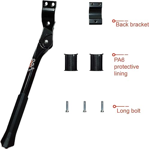 Miniatura 3 de Skwiki - Soporte de aleación para bicicleta de montaña, BMX, bicicleta de carretera. Adecuado para 26 a 29". Altura ajustable