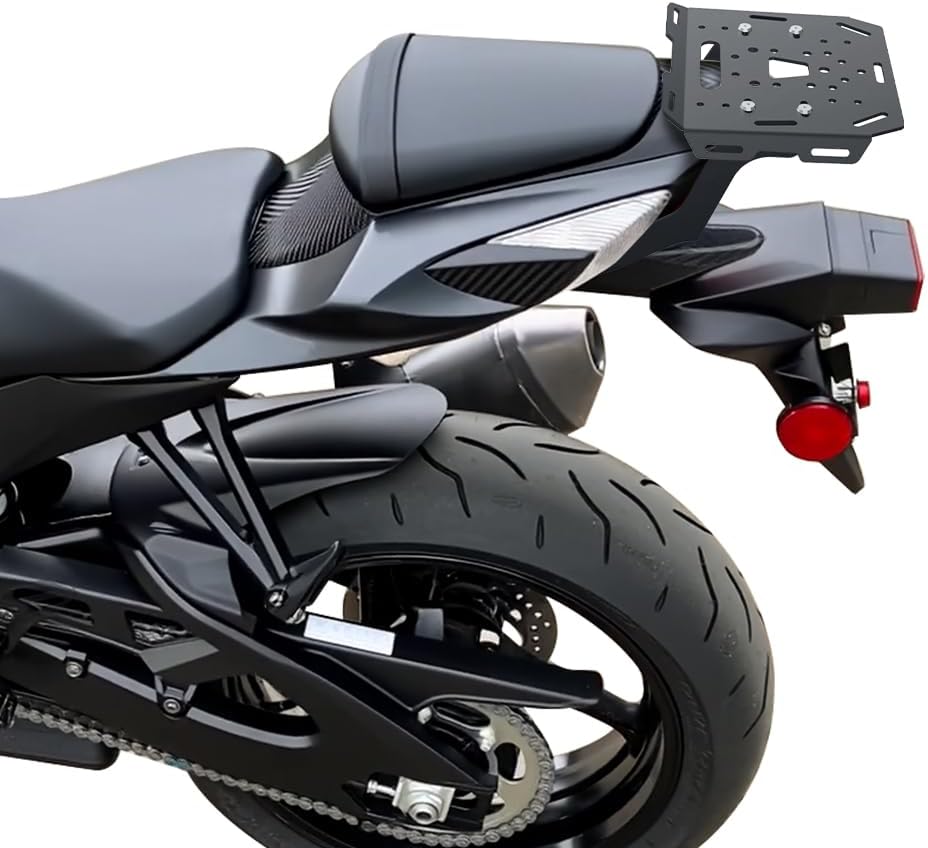 Xitomer Rear Rack Fit for Suzuki GSXR 600 / GSXR 750 2011-2026 GSX-R600 / GSX R750 Motorcycle Luggage Rack Expands Storage Rear Carrier