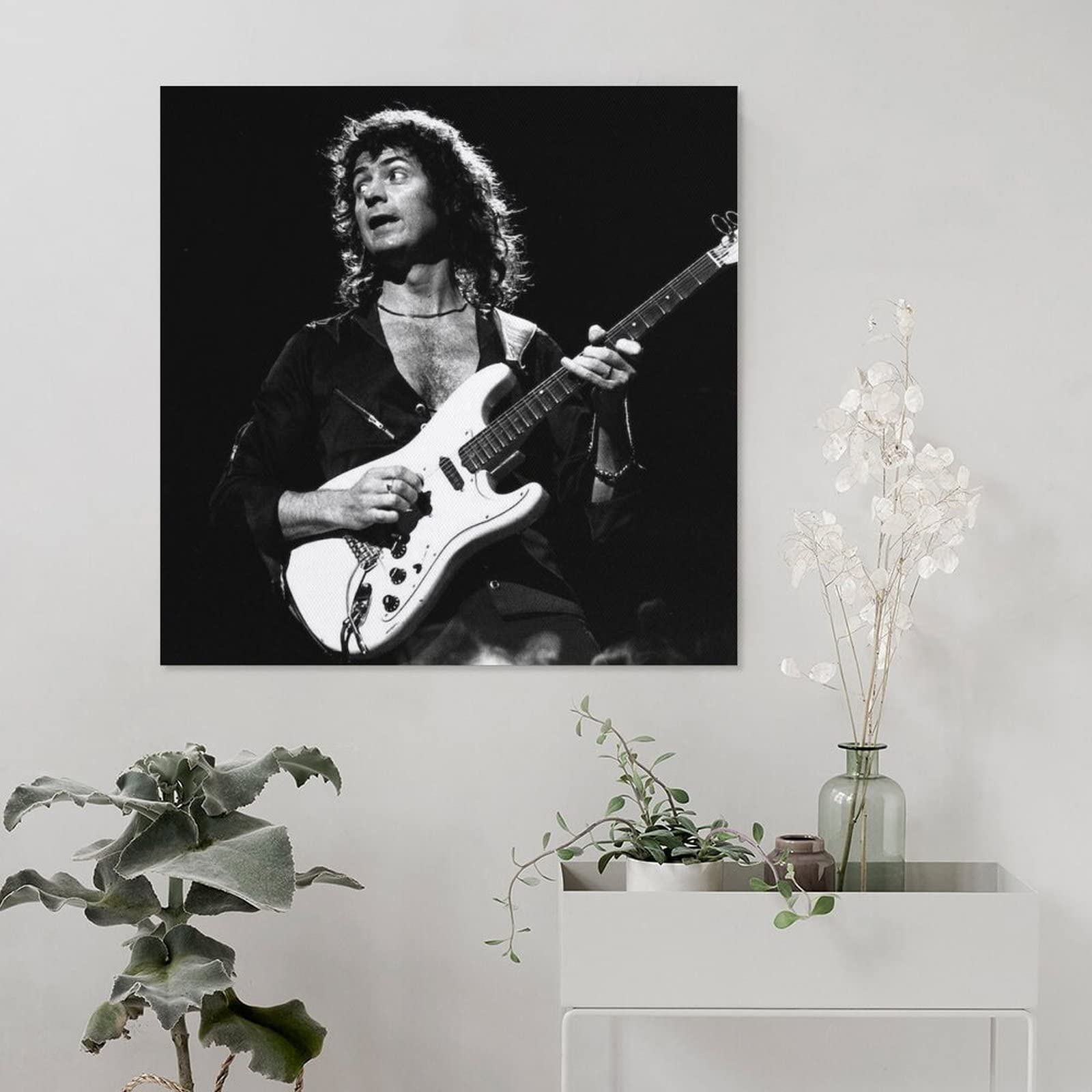 ポスター 1982年 ミュージックライフ 付録 2面 リッチー・ブラックモア ポスター 1982年 ミュージックライフ 付録 2面 リッチー・ブラックモア