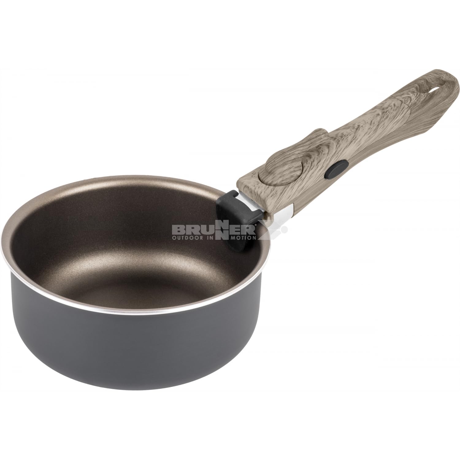 BRUNNER TORRALTA Ø 18cm Set PENTOLE SALVASPAZIO per Camper E Barche