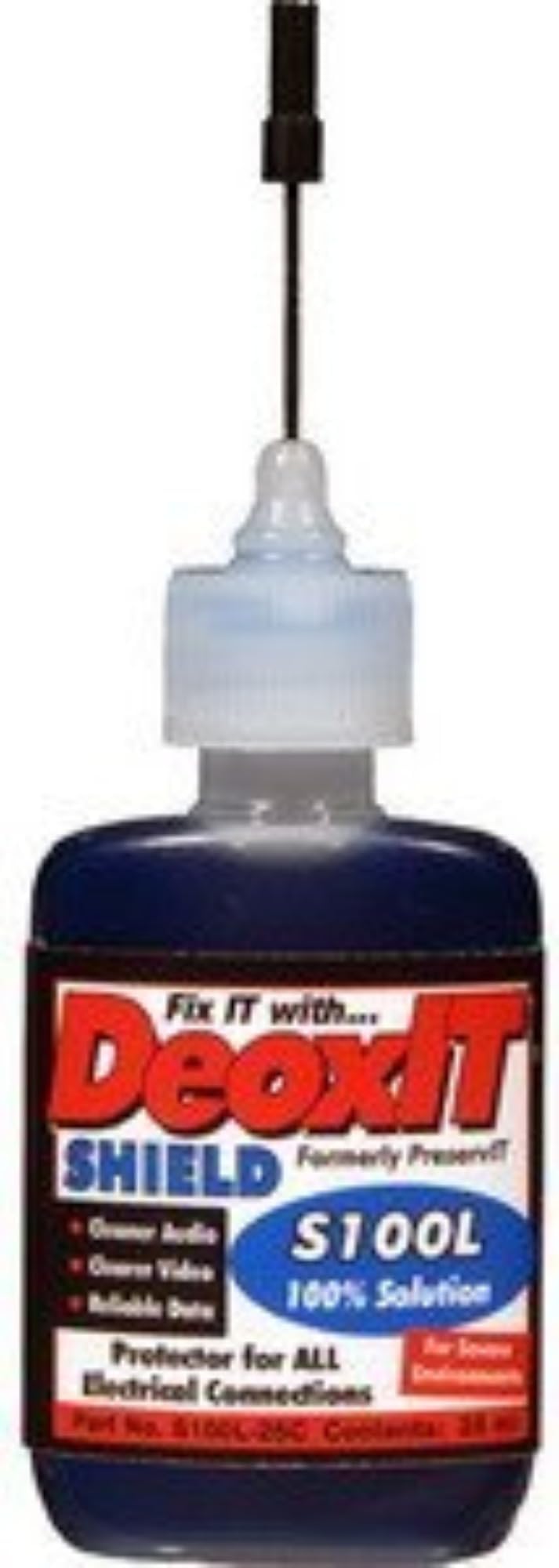 DeoxIT Shield S100 Contact Protectant 25 mL Bottle S100L-25C