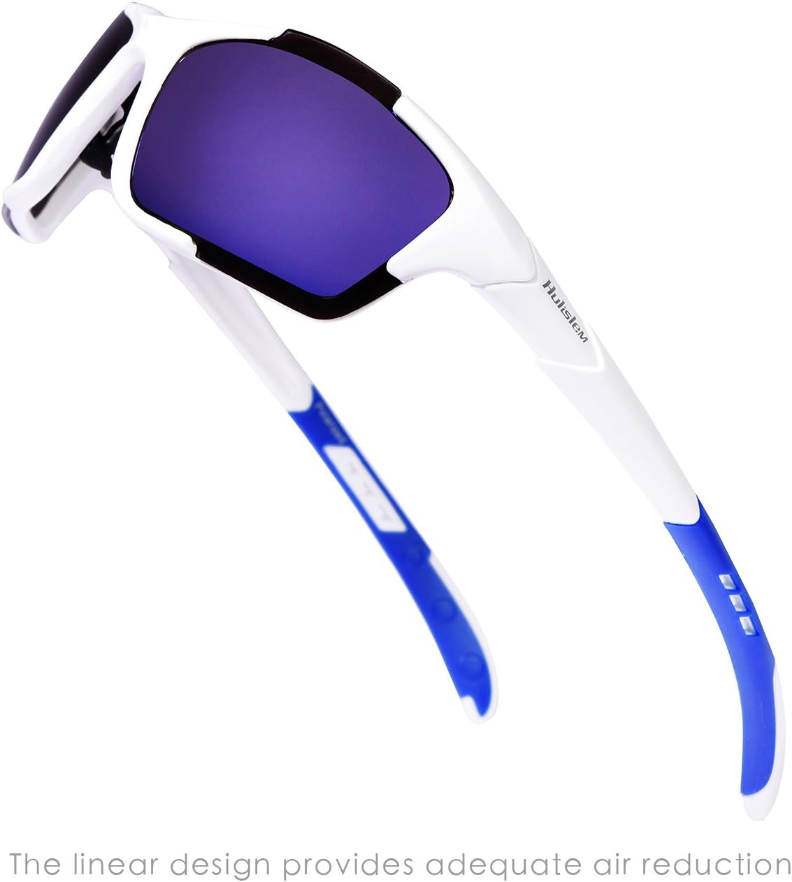 S1 Sport Polarized Sunglasses For Men Women Mens Womens Running Golf Sports - Image 4