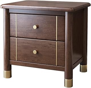 Sideboard Floor Storage Cabinet Nordic Bedside Table New Chinese Style Modern Bedside Storage Cabinet Locker Free Standing Cabinet (Size : 50 * 37.5 * 50cm) (Onecolor 50 * 37.5 * 50cm)