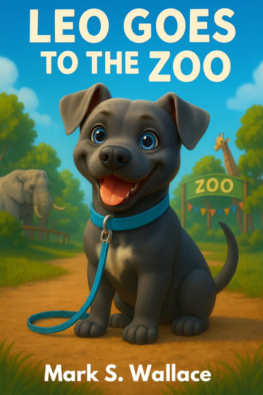 LEO GOES TO THE ZOO