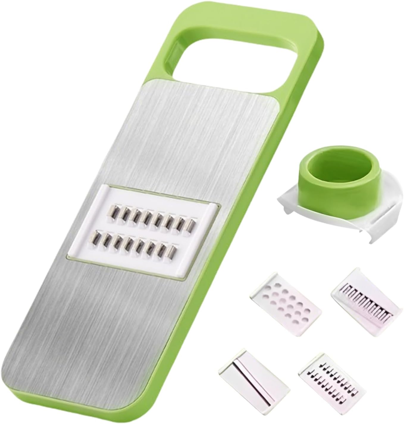 Multi-function Vegetable Cutter, Vegetable Cutter,Multi-function Fruit and Vegetable Slicers | Veggie Cutter Food Slicer, Veggie Fruit Cheese Vegetable Grater for Cheese, Vegetables,