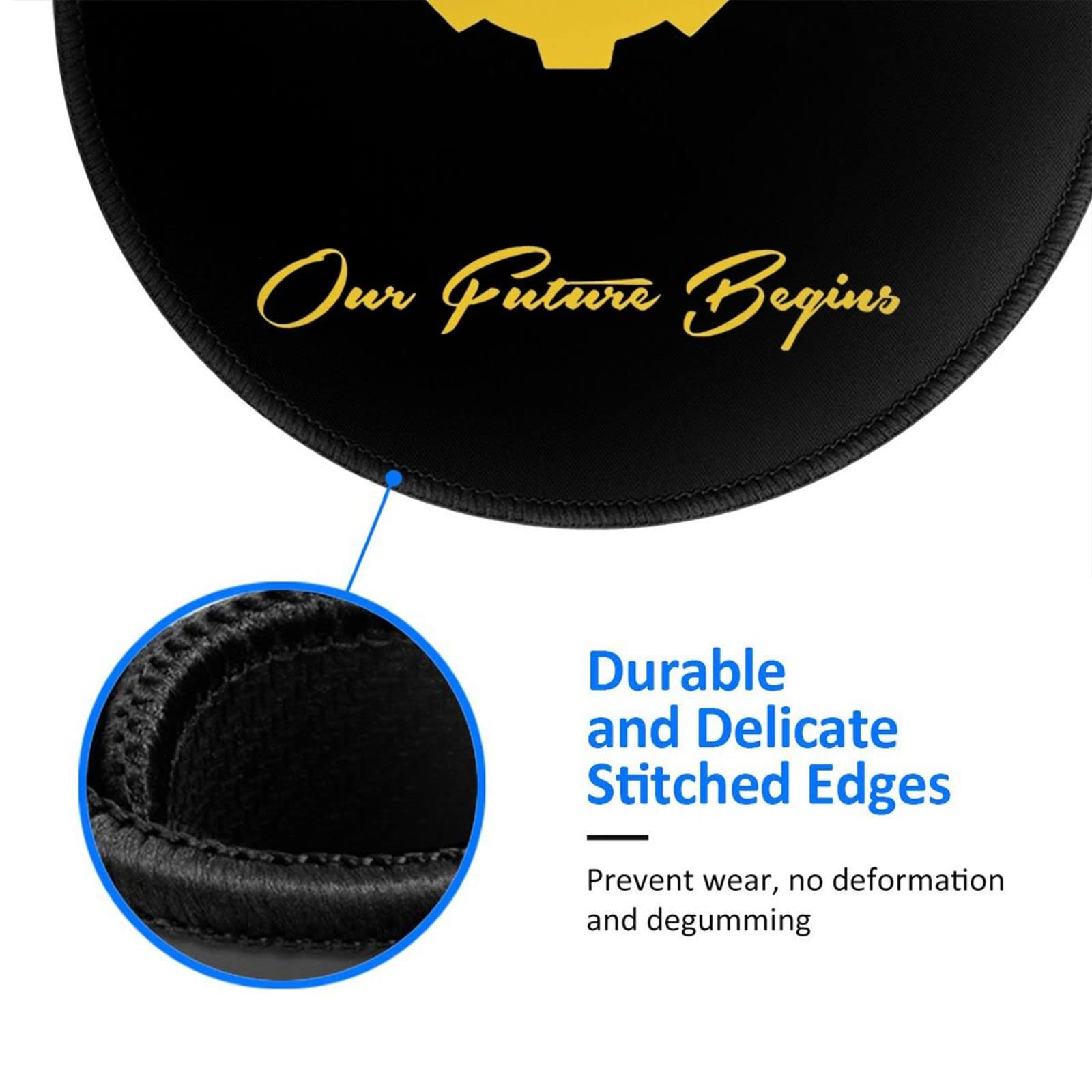 Fallout フォールアウト　ゲーミングマウスパッド Amazon.co.jp: マウスパッド Fallout 76 フォールアウト 円型