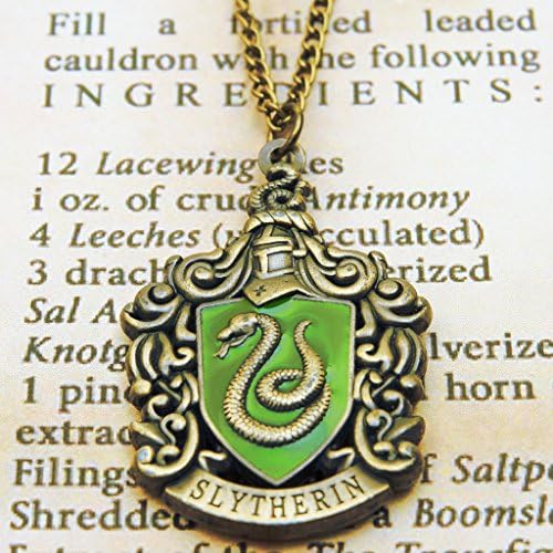 Harry Potter Charm Hogwarts Slytherin 