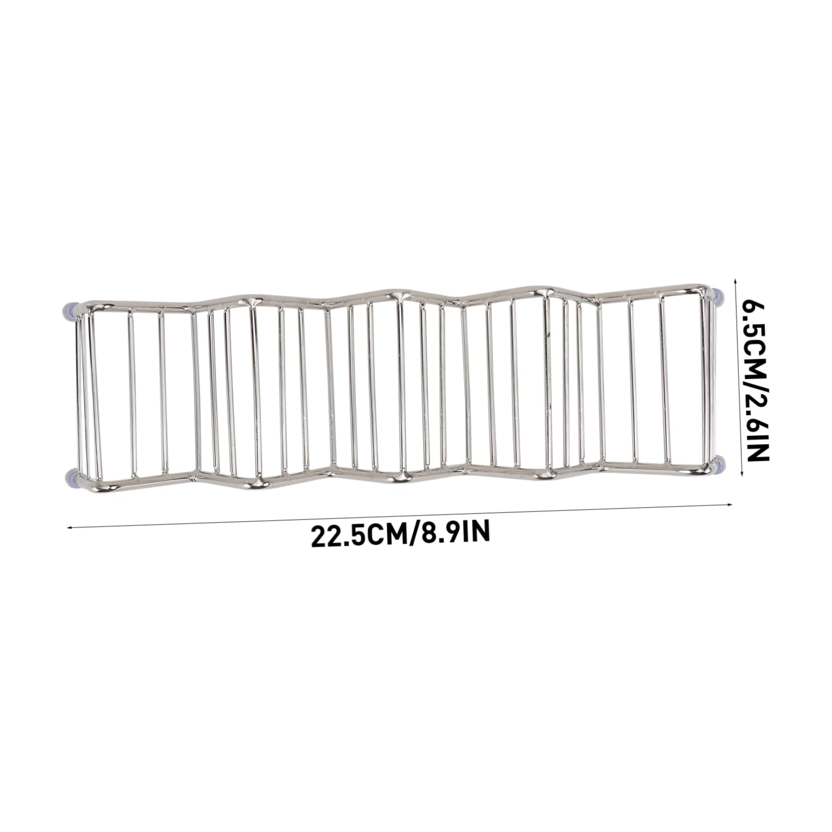 HOLIDYOYO 1pc Pancake Stand Burritos Taco Truck Holder Household Kitchenware Taco Display Holder Taco Shell Rack Pancake Rack Steel Taco Stand Rack Stainless Pancake Holder Stainless Steel